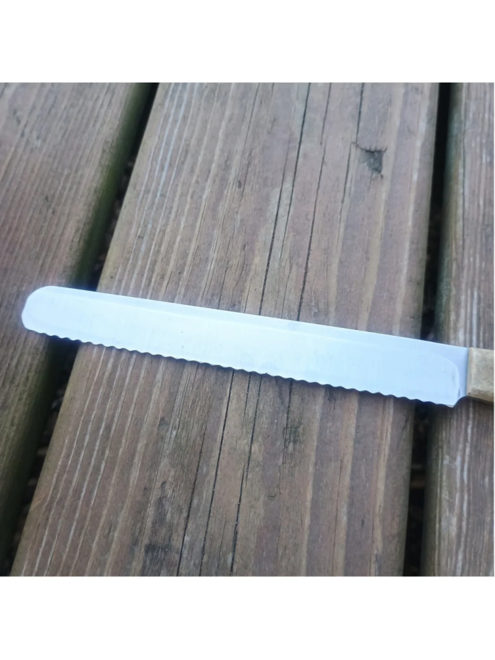 Vintage Chicago Cutlery B17 Bread Serrated Knife 7